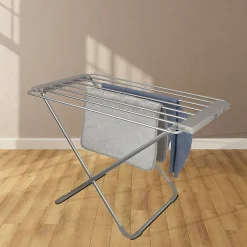 Fishtec Etendoir à Linge 8 Barres + 220 V