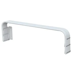 Etendoir à linge mural pliable blanc 5 m* Etendoir À Linge