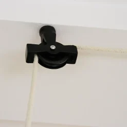 MonsterShop Etendoir à Linge Suspendu - Noir - 2m* Etendoir À Linge