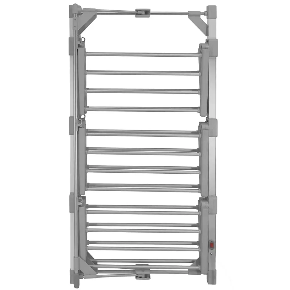 MonsterShop Etendoir a Linge Electrique Chauffant