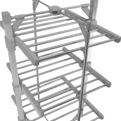 MonsterShop Etendoir a Linge Electrique Chauffant