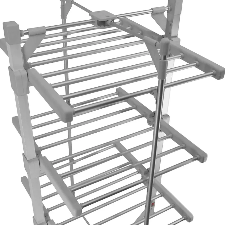 MonsterShop Etendoir a Linge Electrique Chauffant