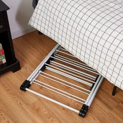 Giantex Etendoir a Linge Pliable Portable en Acier Inoxydable Rangement pour Vetements de Lessive