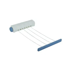 MSV Etendoir extensible 4 Fils 14M Blanc* Etendoir À Linge