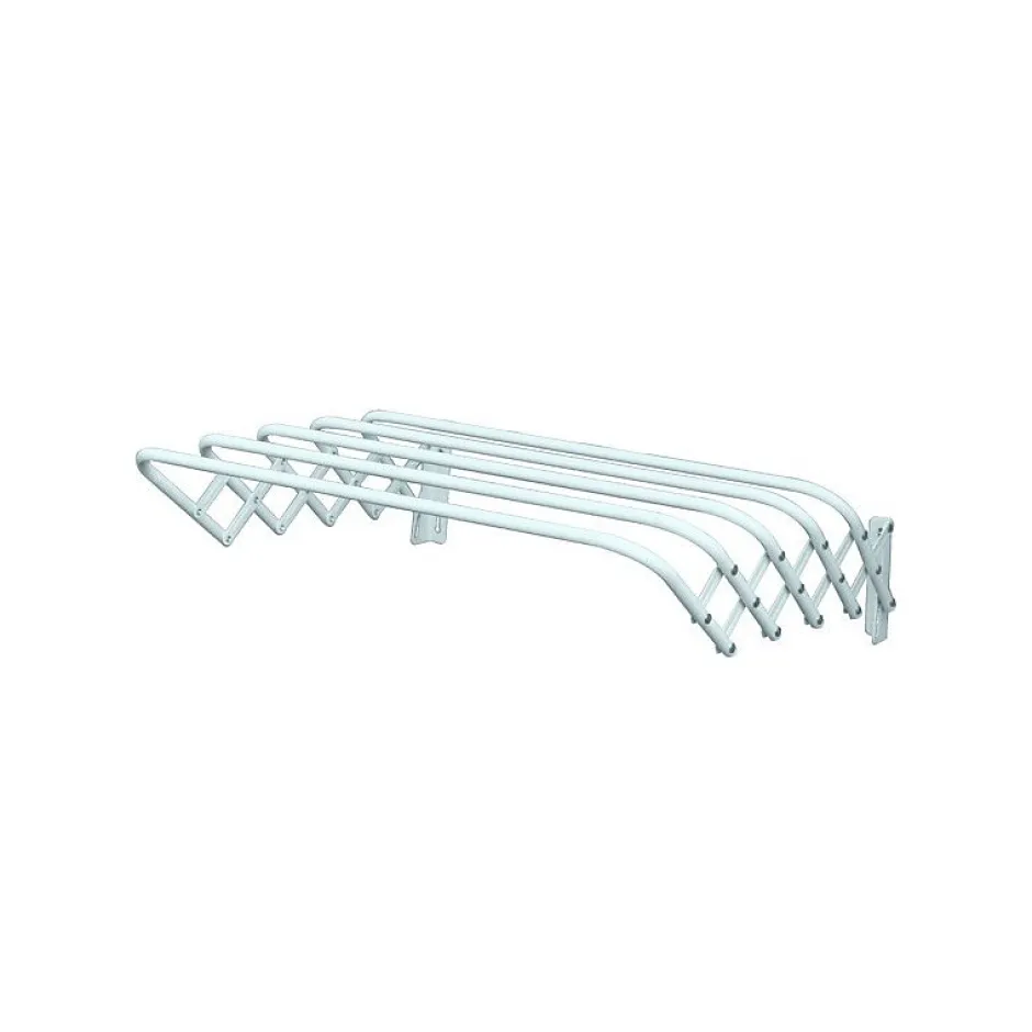 MSV Etendoir mural 3M Acier Blanc