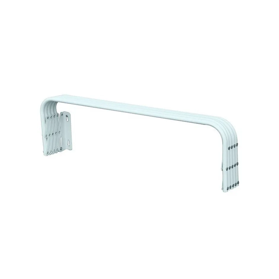 MSV Etendoir mural 3M Acier Blanc