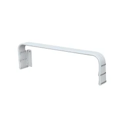 MSV Etendoir mural 4M Acier Blanc