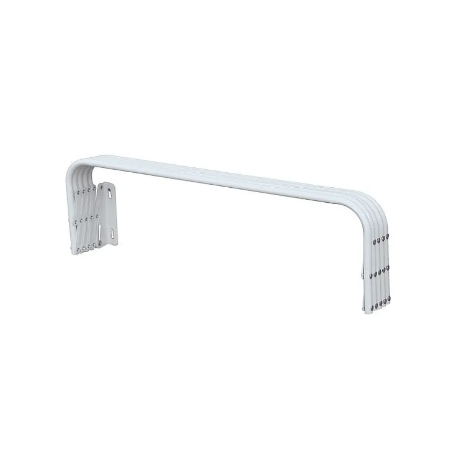 MSV Etendoir mural 4M Acier Blanc