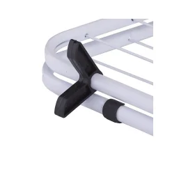 MSV Etendoir pour baignoire 10M Acier Blanc