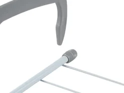 Jardimobilideco Etendoir Sèche-linge pour balcon 50x15x29 cm plastique