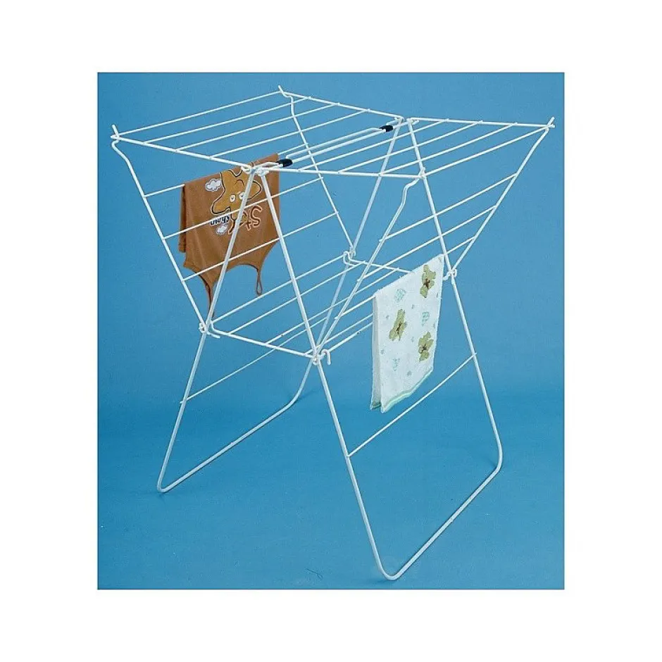 MSV Etendoir Tetra 13M Acier Blanc* Etendoir À Linge