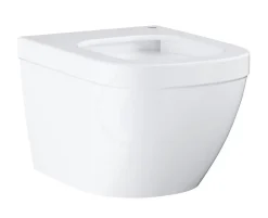 Grohe Euro Ceramic Cuvette WC suspendue compact Triple Vortex, blanc alpin (39206000)