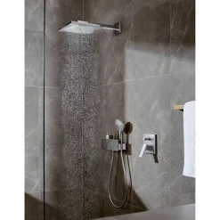 Hansgrohe Façade mitigeur bain douche encastré 2 sorties Metropol aspect doré poli* Robinet De Douche