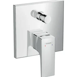 Hansgrohe Façade mitigeur bain douche encastré 2 sorties Metropol chromé* Robinet De Douche