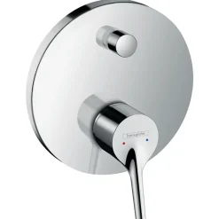 Hansgrohe Façade mitigeur bain douche encastré 2 sorties Talis S chromé