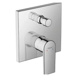 Hansgrohe Façade mitigeur mécanique encastré Vernis Shape Chromé* Robinet De Douche