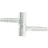 Jardinier Massard Fiche à visser standard 40x13mm acier finition zingué blanc - - J542770* Urinoir