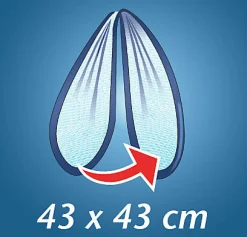 Leifheit Filet de séchage Sensitive Air pour linge délicat