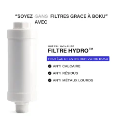 Boku Filtre Hydro™ pour Abattant WC Japonais