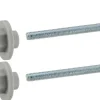 RT Fixation pour lavabo mur creux 8 x 110 mm* Lavabo