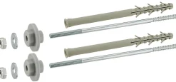 RT Fixation pour lavabo mur placo et polystyrène 8 x 260 mm