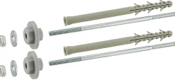 RT Fixation pour lavabo mur placo et polystyrène 8 x 220 mm* Lavabo