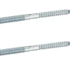 RT Fixation pour lavabo mur plein 10 x 120 mm réglable