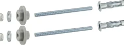 RT Fixation pour lavabo mur placo plâtre 8 x 120 mm