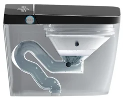 Nashi Flacon moussant 0,5 L MIWOO pour toilette, pack deux unités