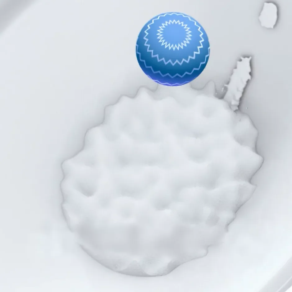 Nashi Flacon moussant 0,5 L MIWOO pour toilette, pack neuf unités* Wc Japonais