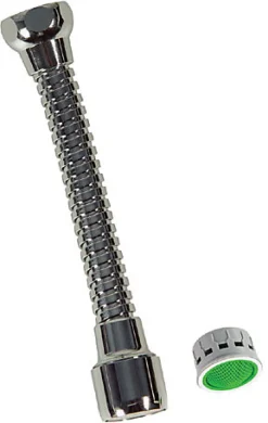 Noyon & Thiebault Flexible brise jet Femelle 22 x 100 Noyon et Thiebault chromé* Accessoire De Robinet