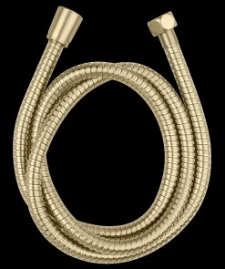 Wenko Flexible de douche 150 cm, doré,* Pommeau De Douche, Flexible Et Barre De Douche