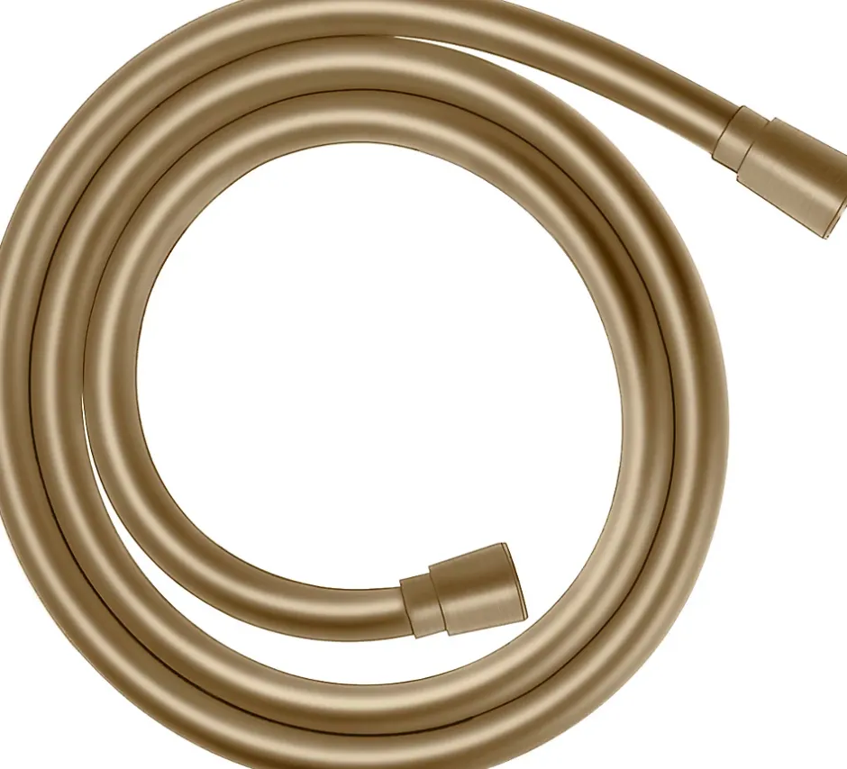 Hansgrohe Flexible de douche 1,6 m bronze brossé, Isiflex* Pommeau De Douche, Flexible Et Barre De Douche