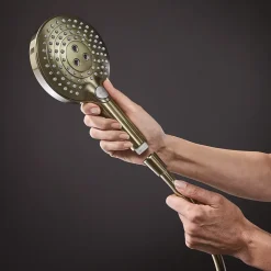 Hansgrohe Flexible de douche 1,6 m bronze brossé, Isiflex* Pommeau De Douche, Flexible Et Barre De Douche