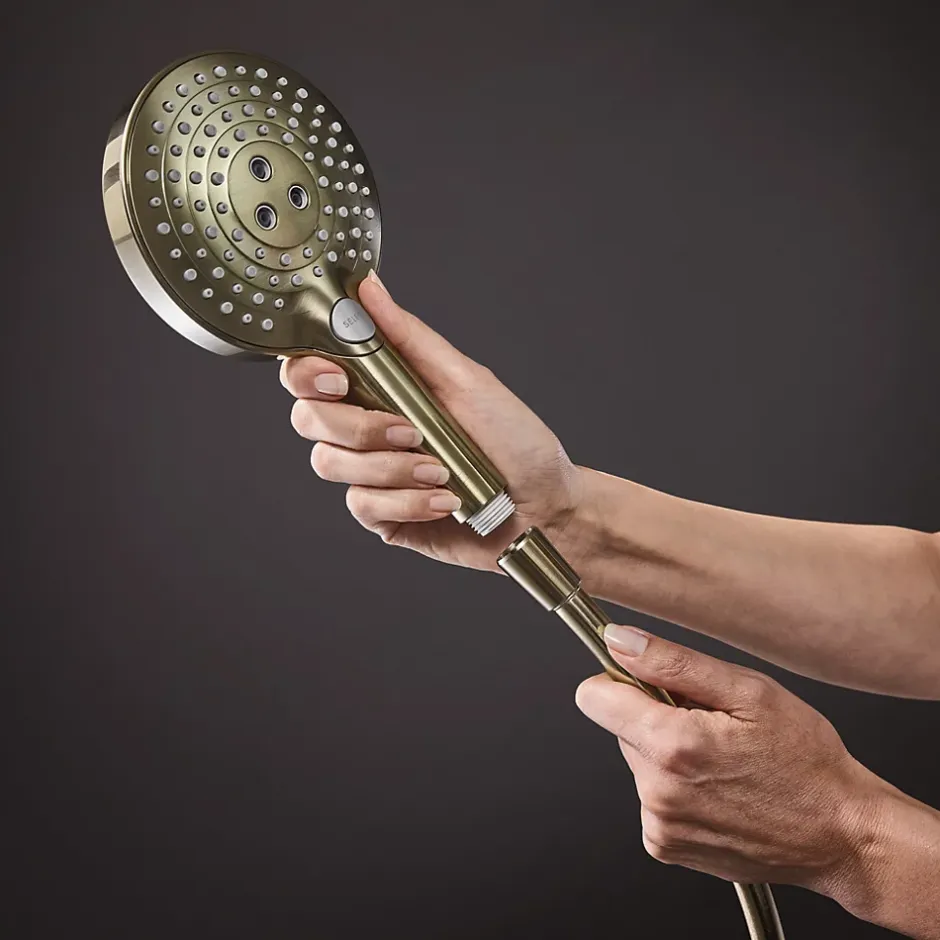 Hansgrohe Flexible de douche 1,6 m bronze brossé, Isiflex* Pommeau De Douche, Flexible Et Barre De Douche