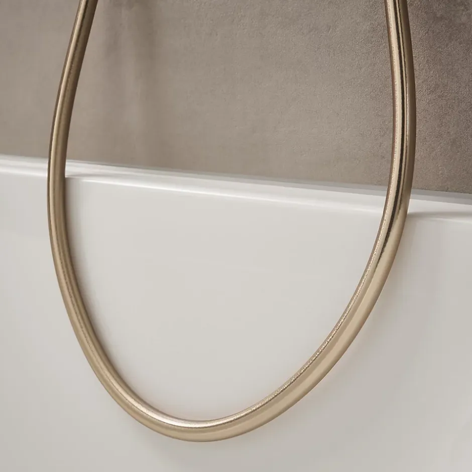 Hansgrohe Flexible de douche 1,6 m bronze brossé, Isiflex* Pommeau De Douche, Flexible Et Barre De Douche