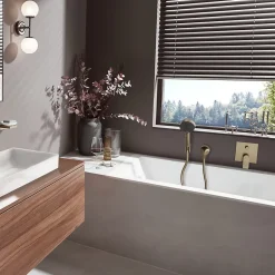 Hansgrohe Flexible de douche 1,6 m bronze brossé, Isiflex* Pommeau De Douche, Flexible Et Barre De Douche