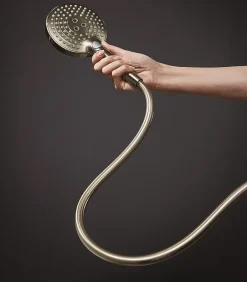 Hansgrohe Flexible de douche 1,6 m bronze brossé, Isiflex* Pommeau De Douche, Flexible Et Barre De Douche