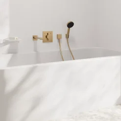 Hansgrohe Flexible de douche 1,6 m bronze brossé, Isiflex* Pommeau De Douche, Flexible Et Barre De Douche