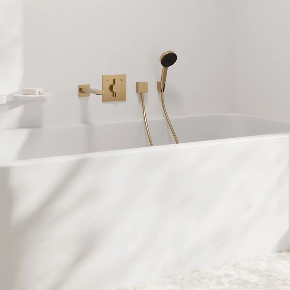 Hansgrohe Flexible de douche 1,6 m bronze brossé, Isiflex* Pommeau De Douche, Flexible Et Barre De Douche
