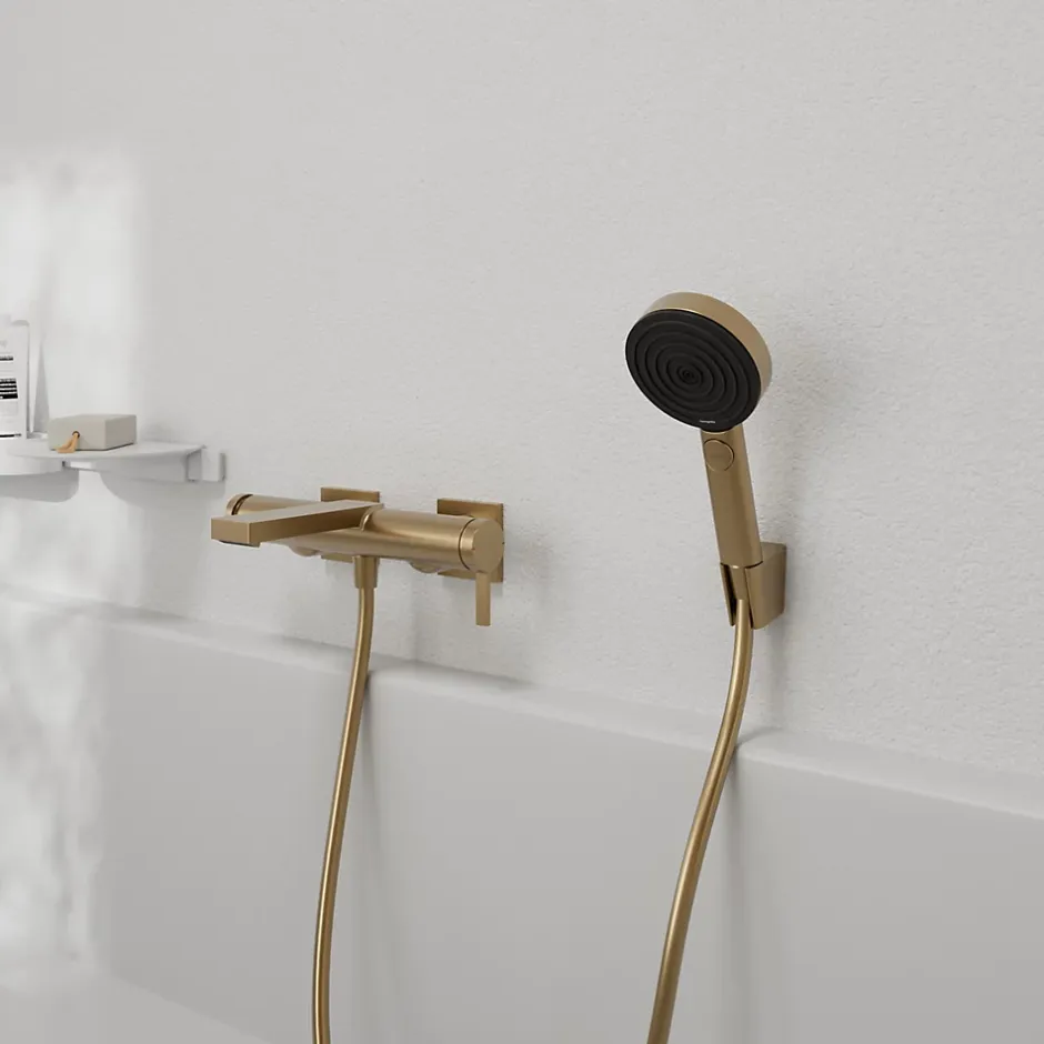 Hansgrohe Flexible de douche 1,6 m bronze brossé, Isiflex* Pommeau De Douche, Flexible Et Barre De Douche