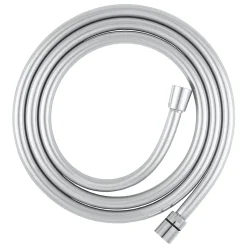 GoodHome Flexible de douche argent PVC 2 m