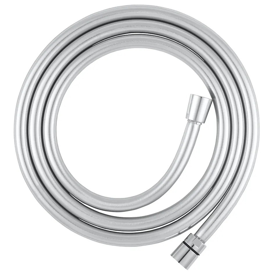 GoodHome Flexible de douche argent PVC 2 m