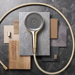 Hansgrohe Flexible de douche Designflex 160 cm bronze brossé