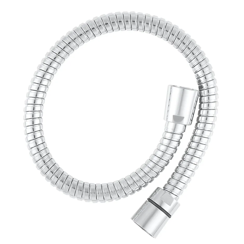 GoodHome Flexible de douche inox chromé 0,5 m