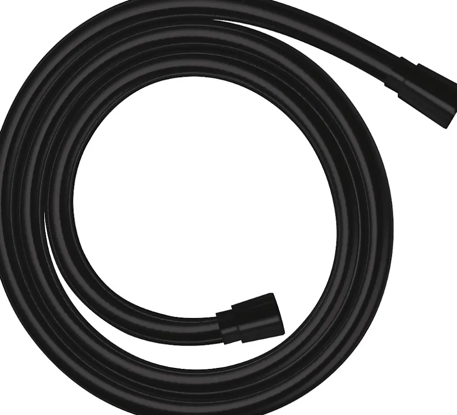 Hansgrohe Flexible de douche Isiflex 1,60 m noir mat* Pommeau De Douche, Flexible Et Barre De Douche