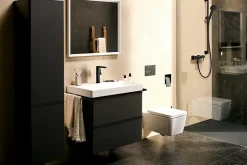 Hansgrohe Flexible de douche Isiflex 1,60 m noir mat* Pommeau De Douche, Flexible Et Barre De Douche