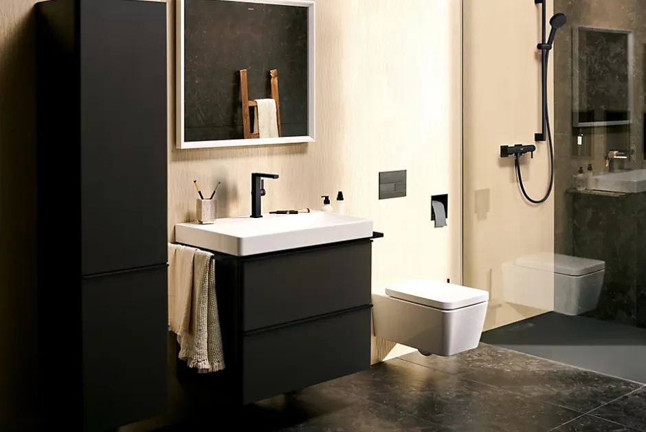 Hansgrohe Flexible de douche Isiflex 1,60 m noir mat* Pommeau De Douche, Flexible Et Barre De Douche