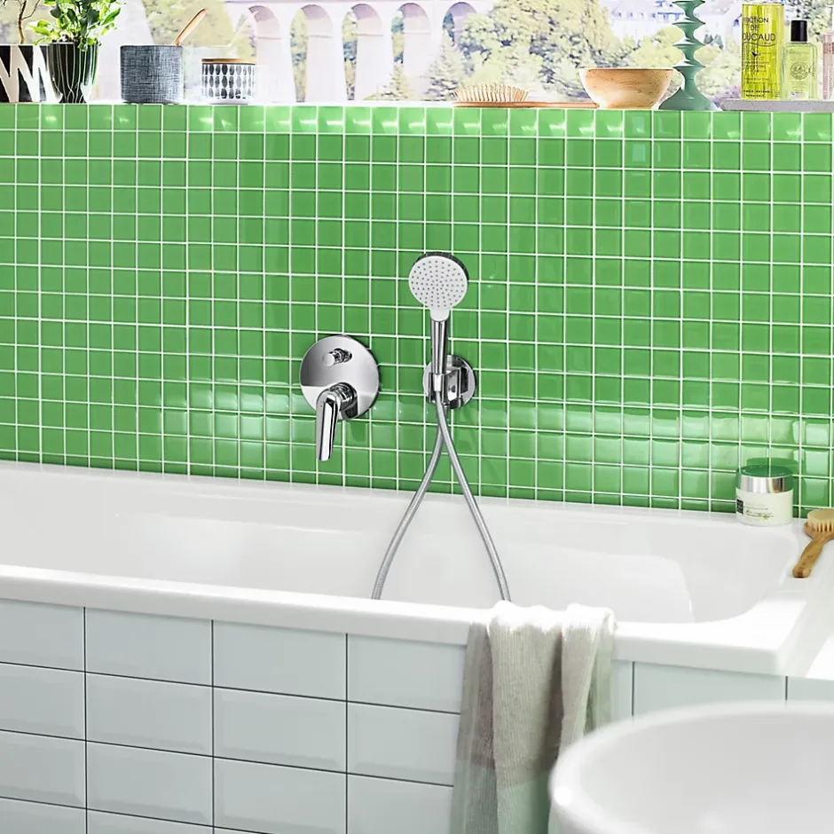 Hansgrohe Flexible de douche longueur 200 cm Isiflex chromé raccordement M 1/2"
