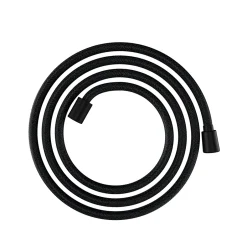 Hansgrohe Flexible de douche 2m anti-torsion noir mat DesignFlex* Pommeau De Douche, Flexible Et Barre De Douche